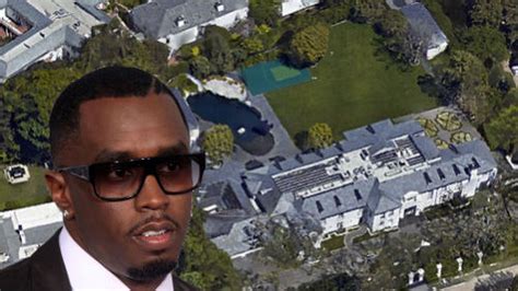 where does p diddy live